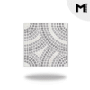 Gray Cobblestone Look Outdoor Tile – 400x400mm