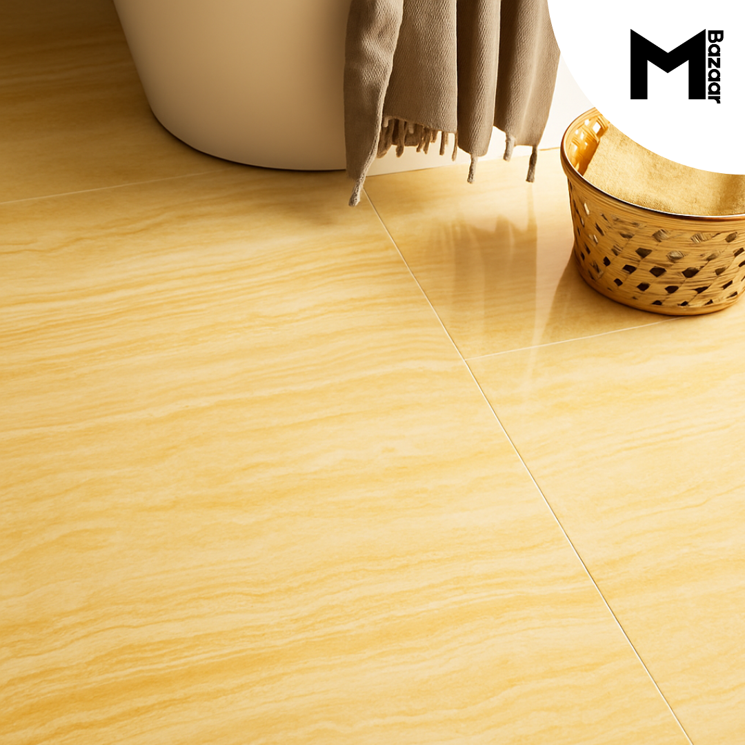 Yellow Travertine Marble / Gold Travertine marble - Marble Bazaar